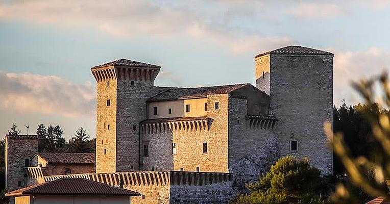 Titolo: The Umbria of the Castles