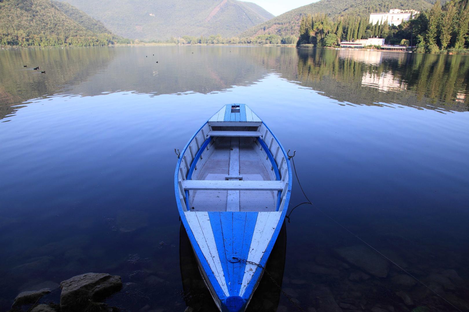 Canottaggio a Piediluco e altri sport acquatici