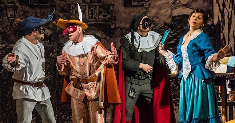 Titolo: Carnival Masks