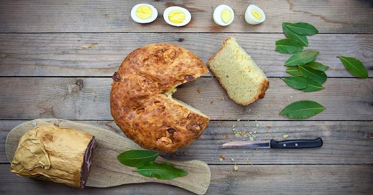 Titolo: Easter foods in Umbria
