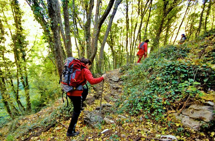 Hiking in Monte Cucco-  From Costacciaro to Pantella