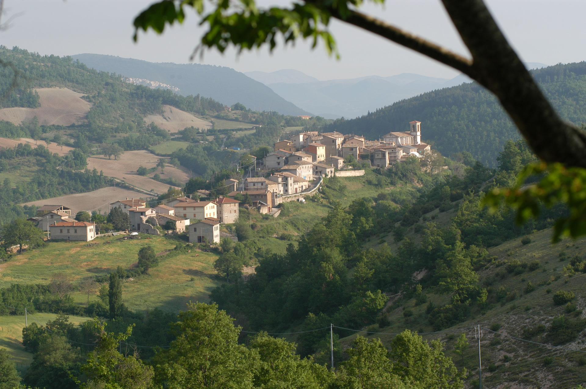 Panorama Usigni - Poggiodomo