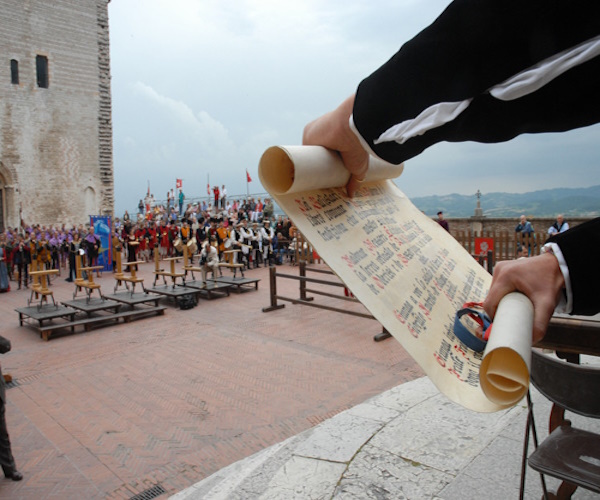 Palio della Balestra - Armbrustwettkampf