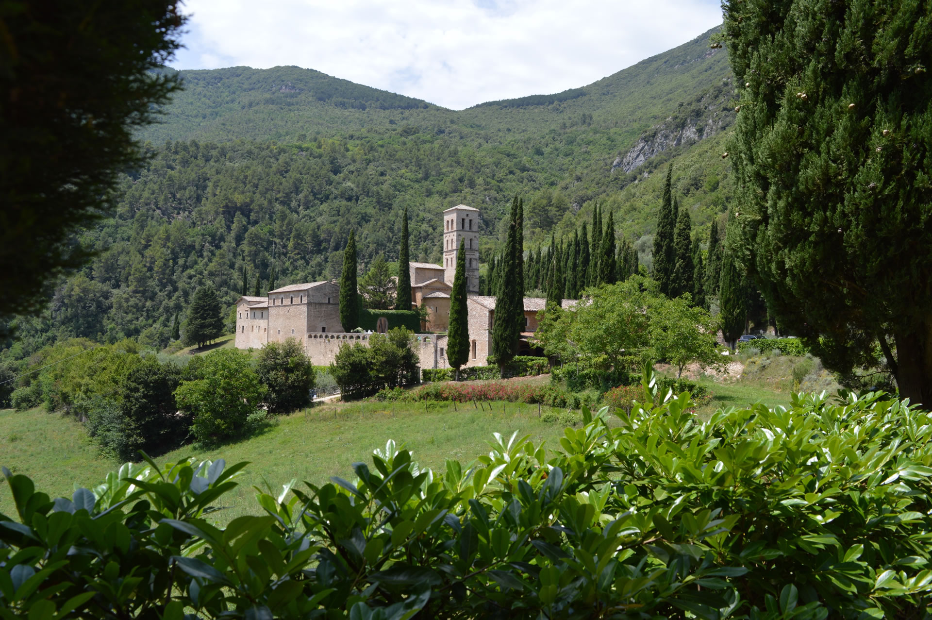 Titolo: The abbey of San Pietro in Valle
