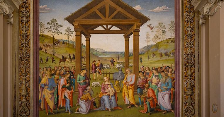 Titolo: Perugino's art for everyone