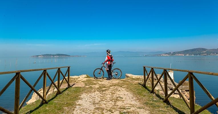 Titolo: Trasimeno for everyone cycle route