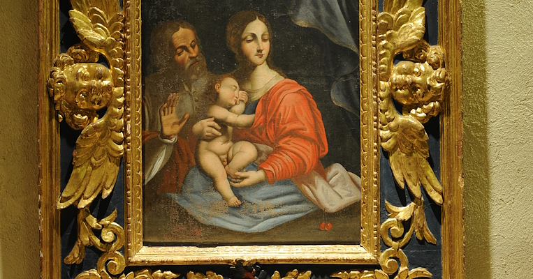 Titolo: Museum of The Madonna Della Sbarra - Panicale