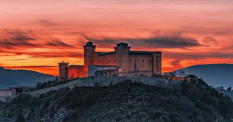Albornoz Fortresses