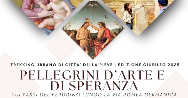 Trekking Pèlerins de l’art et de l’espérance