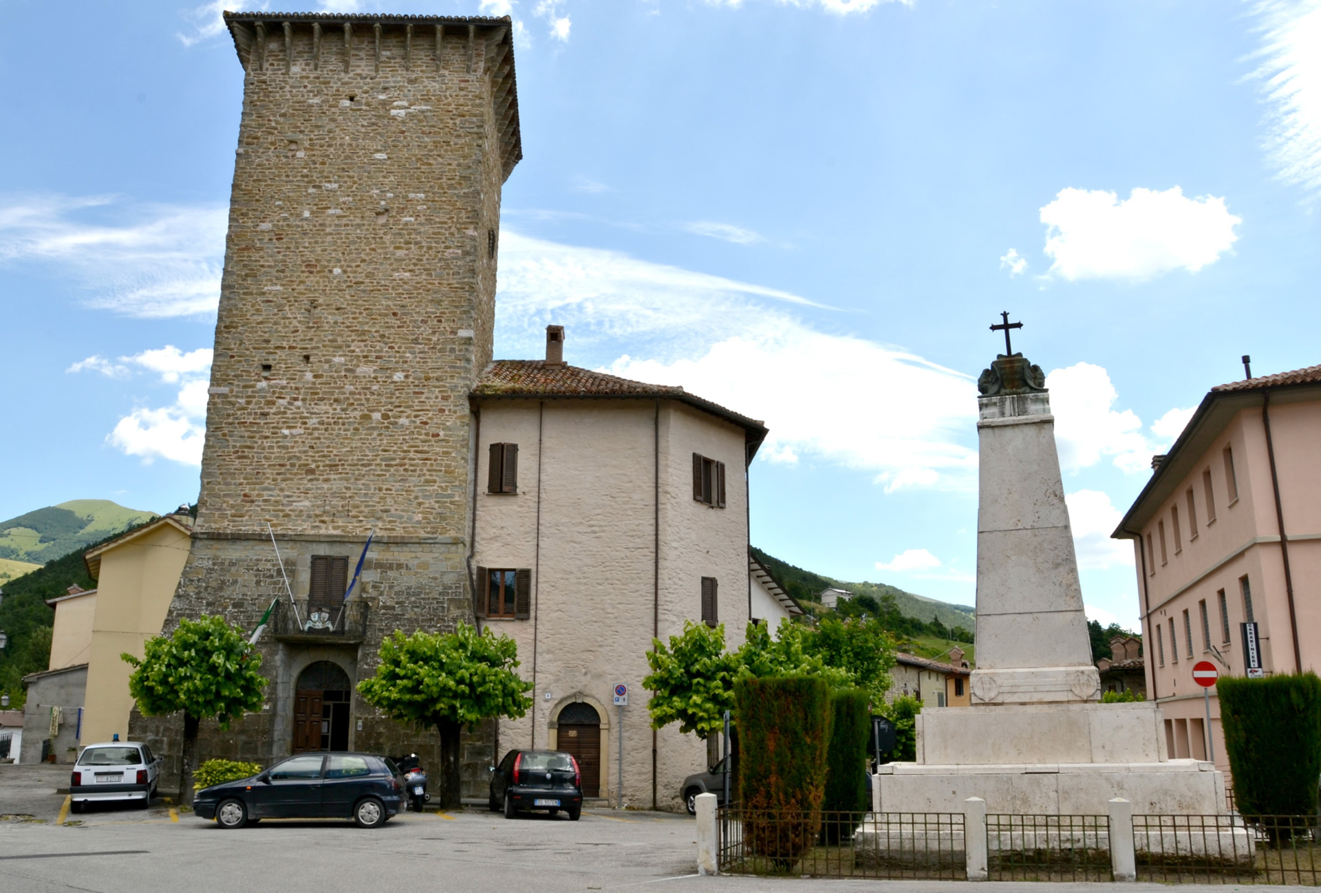 Scheggia, zwischen Geschichte und Natur