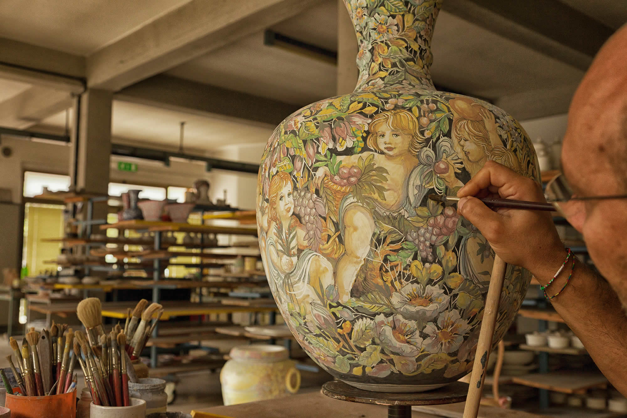 Titolo: La ceramica di Gubbio