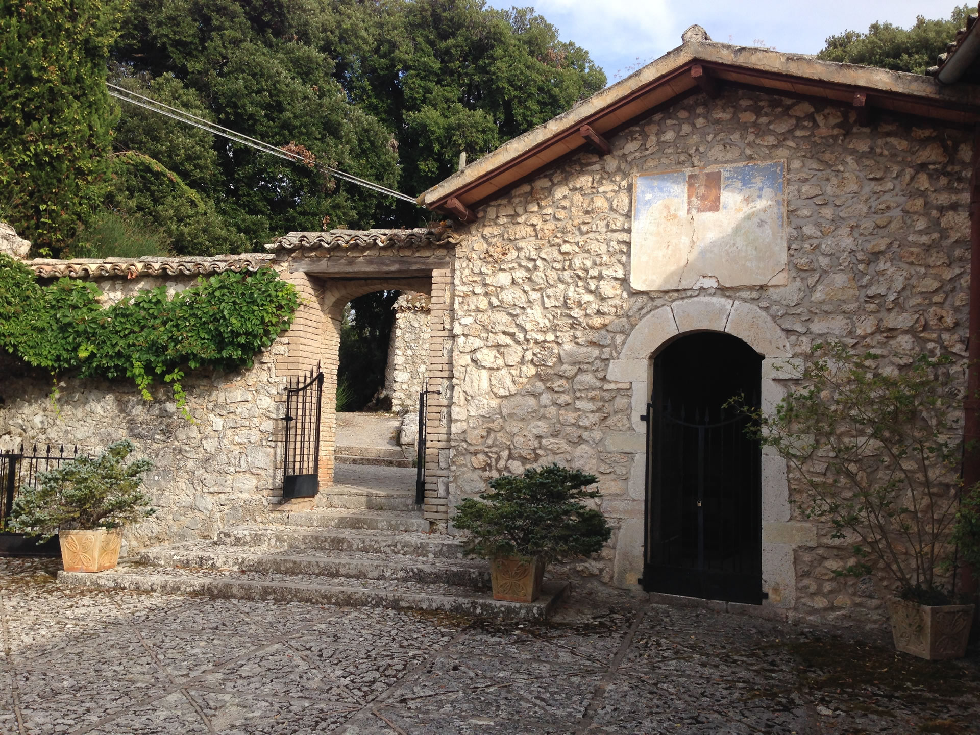 THE HERMITAGE OF SAINT FRANCIS