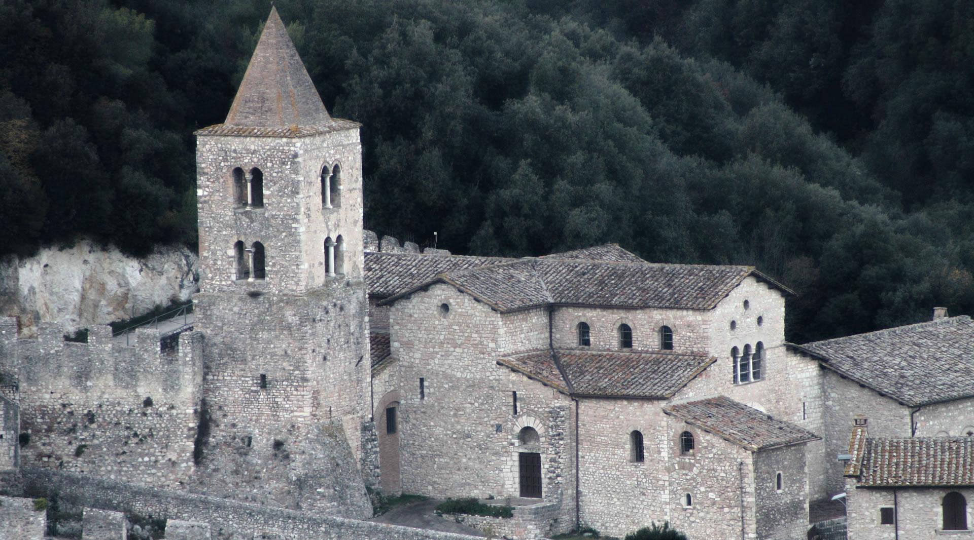 The Abbey of San Cassiano