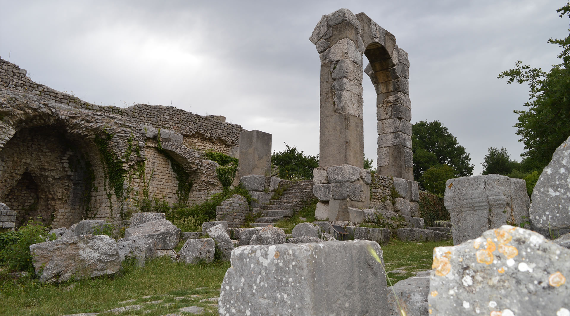 Carsulae Archaeological Park, Terni