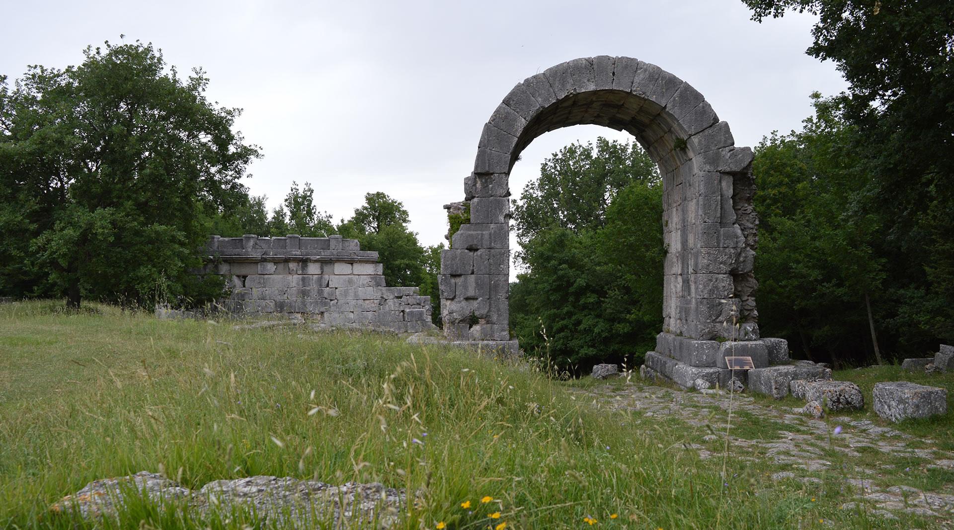 Arch of San Damiano