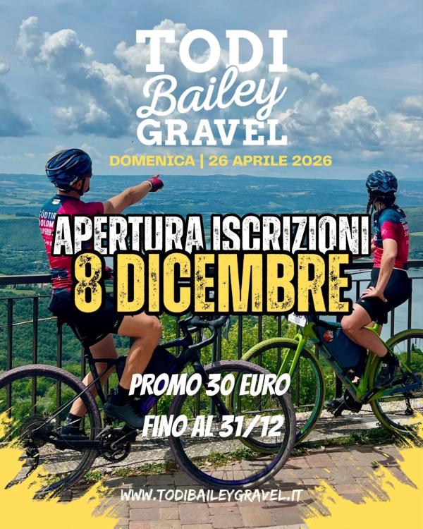 Poster Todi Bailey Gravel 2025