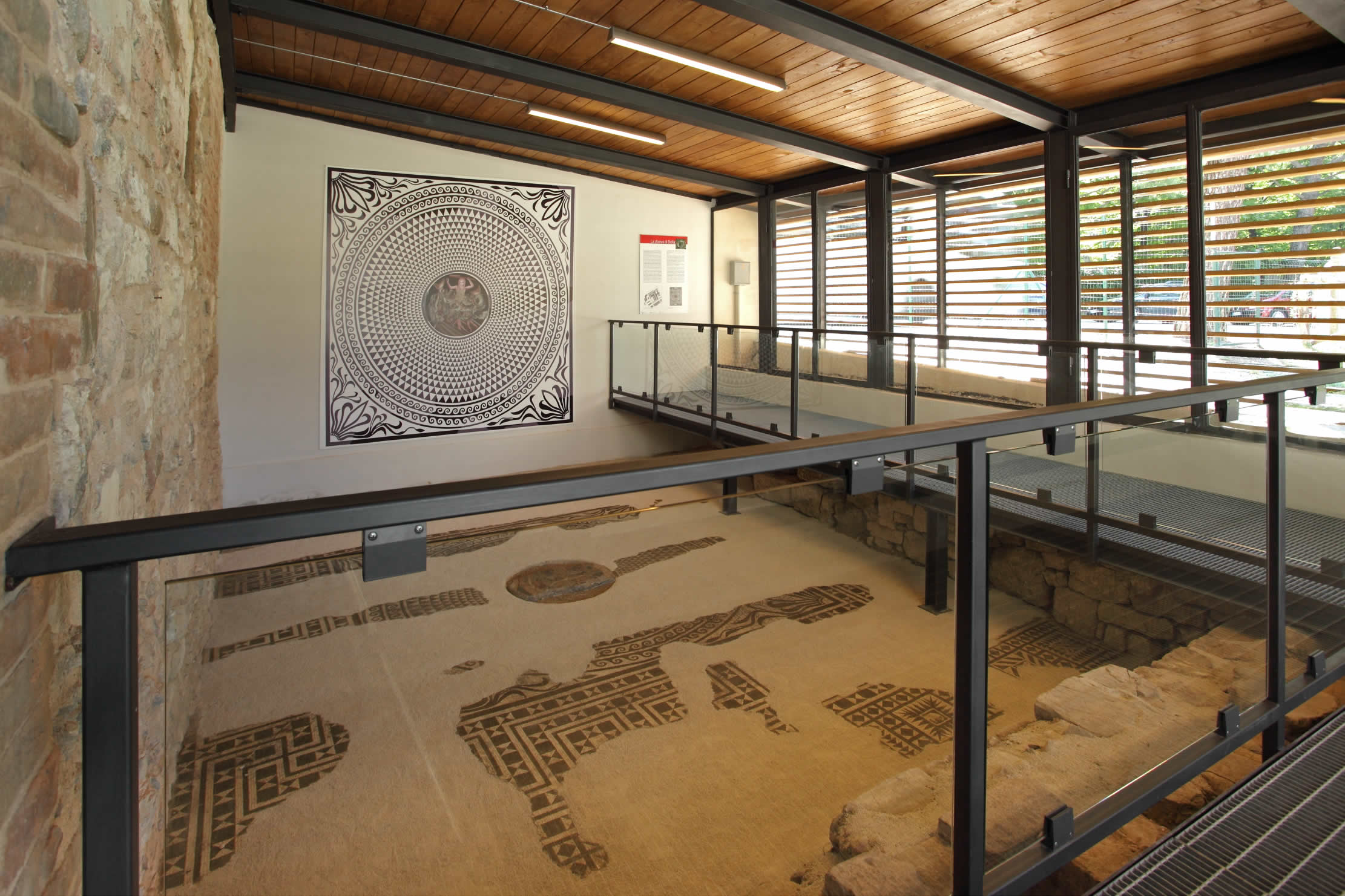 Antiquarium del Teatro romano a Gubbio