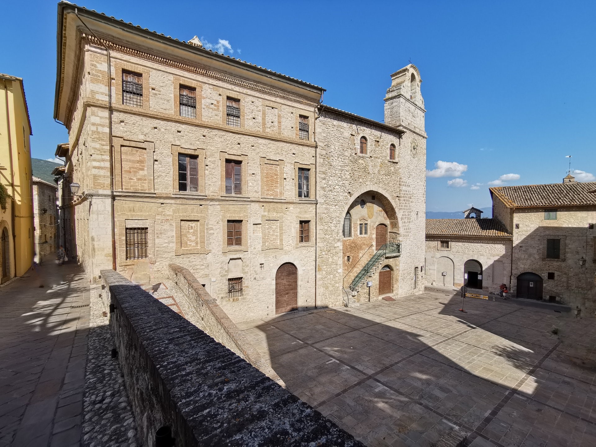 Titolo: Benedictine itinerary from Giano dell'Umbria to San Gemini