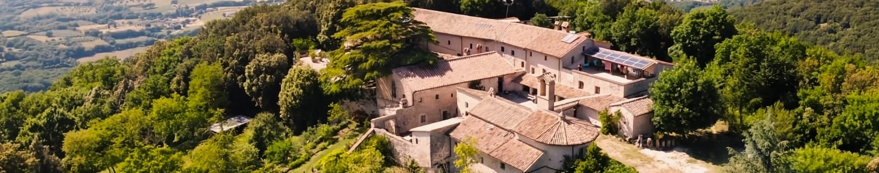 Stage 6 Antonian Sanctuary of the Franciscan Proto-martyrs. Pilgrimage of the Franciscan Protomartyrs Umbria Italy