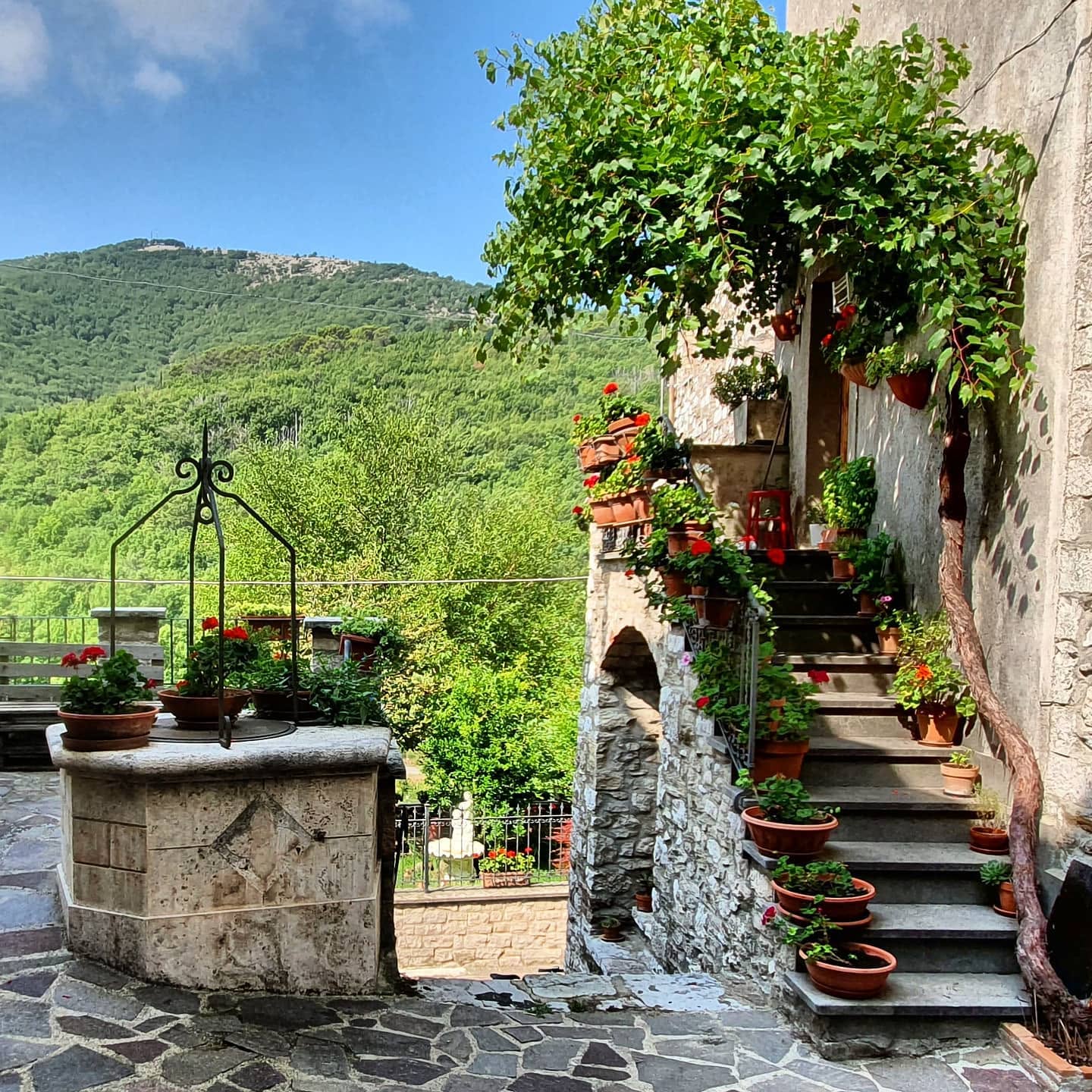 Melezzole, centro storico