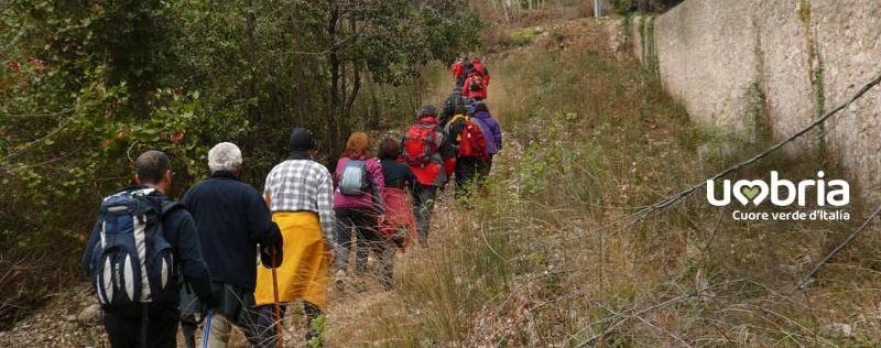 pilgerzug franziskusweg nach rom etappe ceselli arrone italien