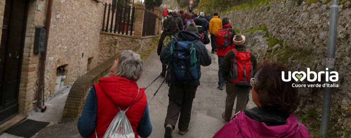 cammino di san francesco meditazione nei luoghi francescani