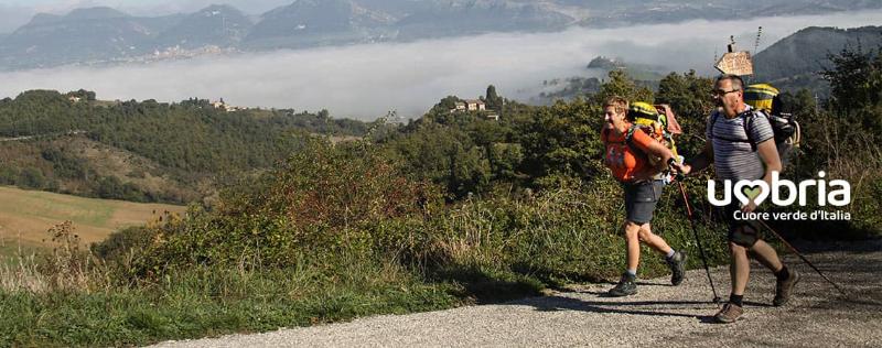 franziskanische route pilgerfahrt nach assisi umbrien italien