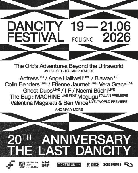 Affiche de Dancity Festival à Foligno
