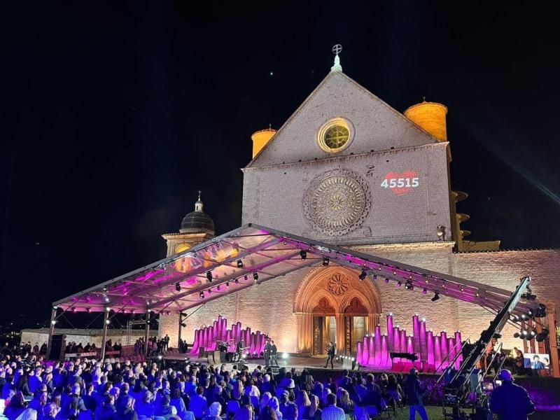 Foto di con il Cuore ad Assisi