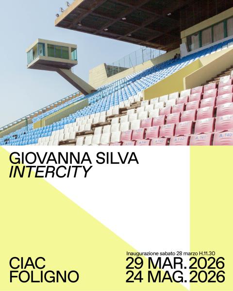 Affiche de Giovanna Silva. Intercity à Foligno