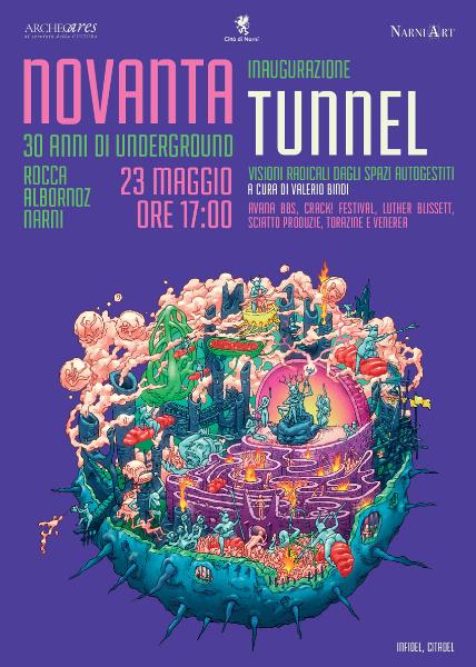 Locandina di TUNNEL a Narni