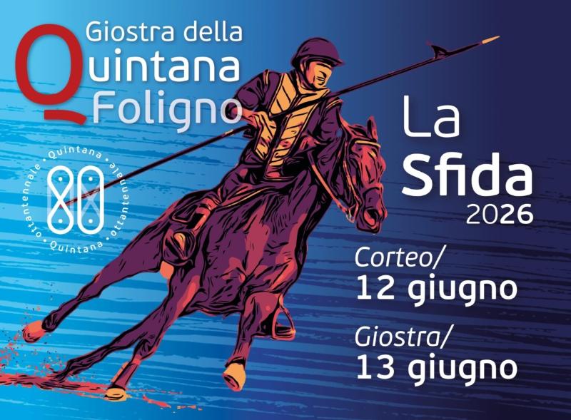 Banner of Giostra della Quintana La Sfida in Foligno