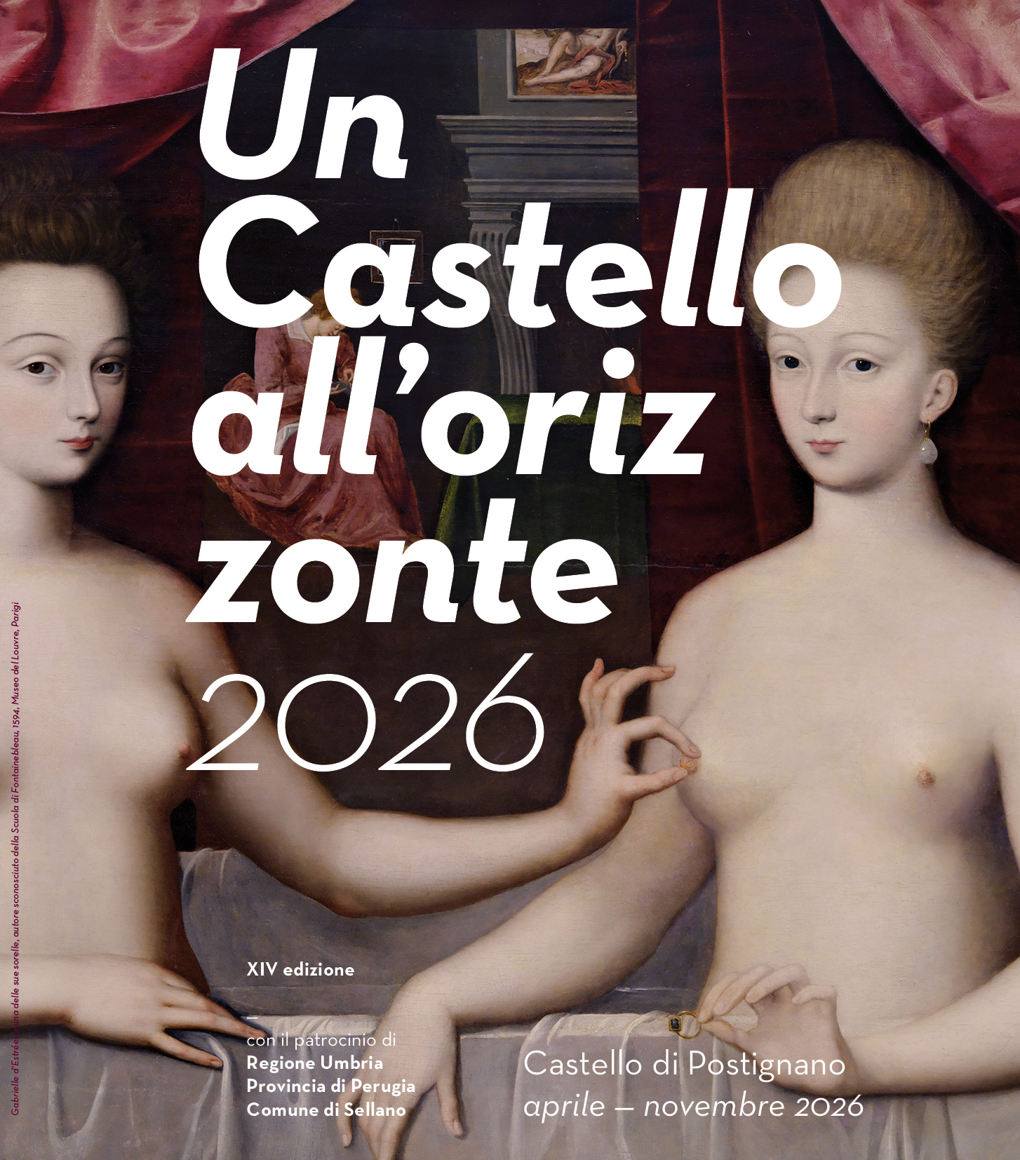 Poster of “Un Castello all’Orizzonte” in Sellano